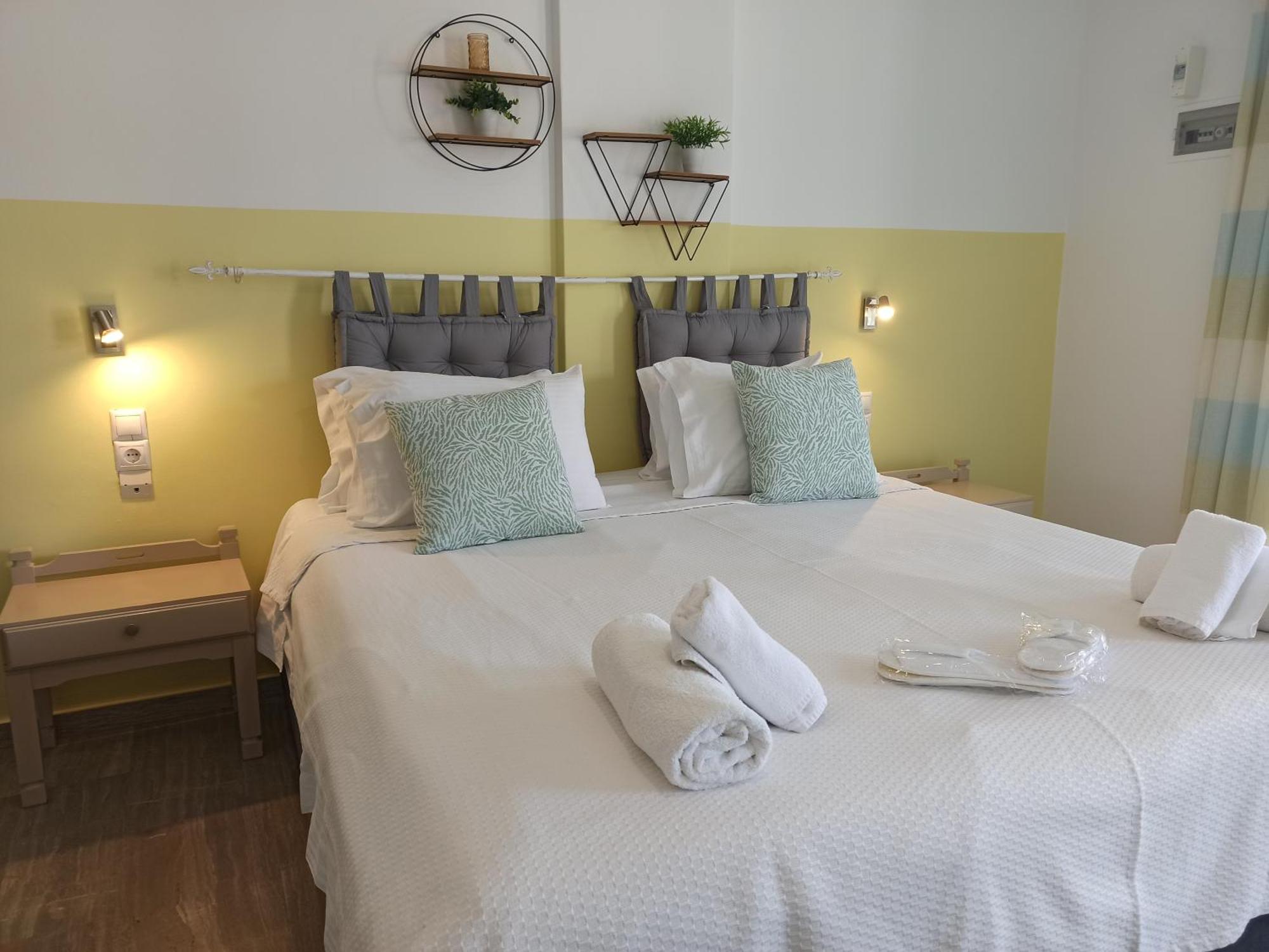 Theodora Rooms 포로스타운 객실 사진